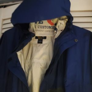 light raincoat